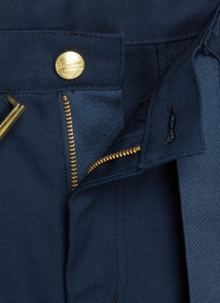  - SACAI - X Carhartt WIP Curved Leg Belted Duck Pants