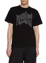 SACAI Geoff Graphic Cotton T-Shirt