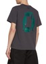 Back View - Click To Enlarge - SACAI - Geoff Graphic Cotton T-Shirt