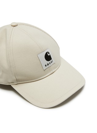 Detail View - Click To Enlarge - SACAI - X Carhartt Logo Patch Baseball Cap