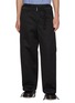 SACAI Hybrid Double Waist Belted Cotton Chino Cargo Pants