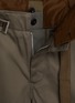  - SACAI - Hybrid Double Waist Belted Cotton Chino Cargo Pants
