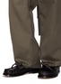  - SACAI - Hybrid Double Waist Belted Cotton Chino Cargo Pants