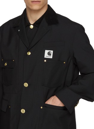  - SACAI - X Carhartt WIP Single Breasted Field Blazer