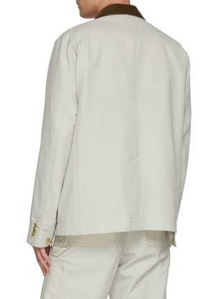 Back View - Click To Enlarge - SACAI - X Carhartt WIP  Single Breasted Field Blazer