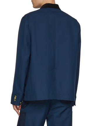 Back View - Click To Enlarge - SACAI - X Carhartt WIP Single Breasted Field Blazer