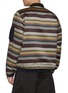 Back View - Click To Enlarge - SACAI - Striped Bomber Jacket