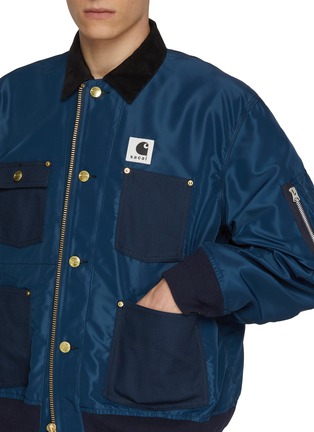  - SACAI - X Carhartt WIP Corduroy Collar Bomber Jacket