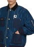  - SACAI - X Carhartt WIP Corduroy Collar Bomber Jacket