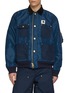 SACAI X Carhartt WIP Corduroy Collar Bomber Jacket