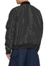 Back View - Click To Enlarge - SACAI - X Carhartt WIP Corduroy Collar Bomber Jacket