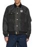 Main View - Click To Enlarge - SACAI - X Carhartt WIP Corduroy Collar Bomber Jacket