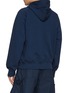 Back View - Click To Enlarge - SACAI - X Carhartt WIP Zippered Pocket Cotton Hoodie
