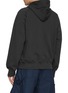 Back View - Click To Enlarge - SACAI - X Carhartt WIP Zippered Pocket Cotton Hoodie