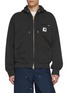 Main View - Click To Enlarge - SACAI - X Carhartt WIP Zippered Pocket Cotton Hoodie