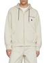 SACAI X Carhartt WIP Zippered Pocket Cotton Hoodie