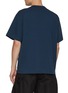 Back View - Click To Enlarge - SACAI - X Carhartt WIP Zipper Detail Cotton T-Shirt
