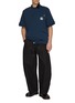 Figure View - Click To Enlarge - SACAI - X Carhartt WIP Zipper Detail Cotton T-Shirt