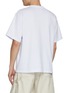 Back View - Click To Enlarge - SACAI - X Carhartt WIP Zipper Detail Cotton T-Shirt