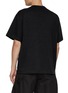 Back View - Click To Enlarge - SACAI - X Carhartt WIP Zipper Detail Cotton T-Shirt