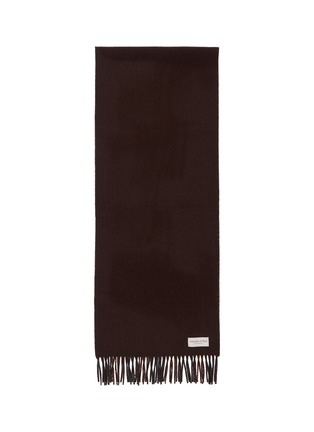 Detail View - Click To Enlarge - JOHNSTONS OF ELGIN - Reversible Cashmere Scarf