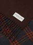 Detail View - Click To Enlarge - JOHNSTONS OF ELGIN - Reversible Cashmere Scarf