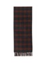 JOHNSTONS OF ELGIN Reversible Cashmere Scarf