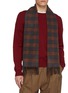 Figure View - Click To Enlarge - JOHNSTONS OF ELGIN - Reversible Cashmere Scarf