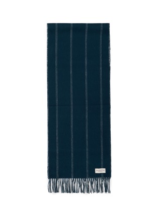 Detail View - Click To Enlarge - JOHNSTONS OF ELGIN - Reversible Cashmere Scarf