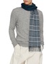 Figure View - Click To Enlarge - JOHNSTONS OF ELGIN - Reversible Cashmere Scarf
