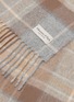 Detail View - Click To Enlarge - JOHNSTONS OF ELGIN - Tartan Wide Cashmere Scarf
