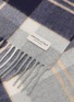 Detail View - Click To Enlarge - JOHNSTONS OF ELGIN - Tartan Wide Cashmere Scarf