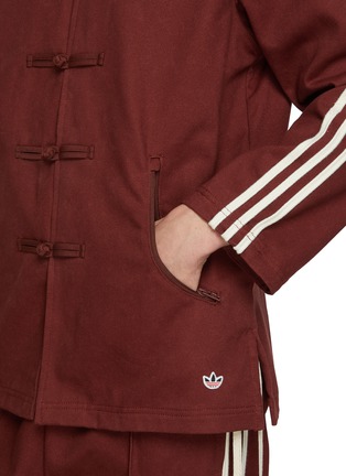  - ADIDAS - X CLOT Cotton Twill Track Jacket