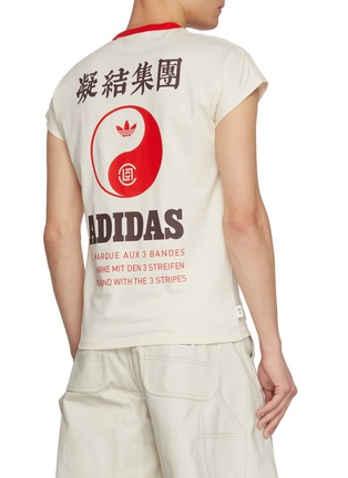 Back View - Click To Enlarge - ADIDAS - X CLOT Dolman Cotton T-shirt