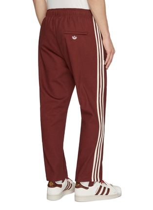 Back View - Click To Enlarge - ADIDAS - X CLOT Cotton Twill Track Pants