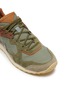 Detail View - Click To Enlarge - FLOWER MOUNTAIN - Puerh Uni Limited Edition Suede Technical Fabric Men's Sneakers