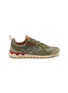 Main View - Click To Enlarge - FLOWER MOUNTAIN - Puerh Uni Limited Edition Suede Technical Fabric Men's Sneakers