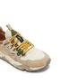 Detail View - Click To Enlarge - FLOWER MOUNTAIN - Yamano 3 Uni L.E. Men's Sneakers