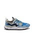 Main View - Click To Enlarge - FLOWER MOUNTAIN - Yamano 3 Uni Suede Nylon Men's Sneakers