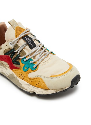 Detail View - Click To Enlarge - FLOWER MOUNTAIN - Yamano 3 Uni L.E. Men's Sneakers