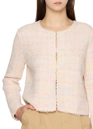  - CRUSH COLLECTION - Check Tweed Jacket