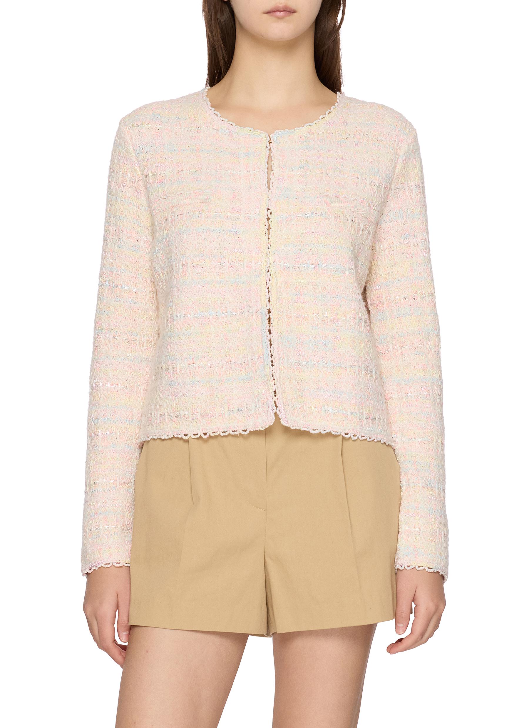 CRUSH COLLECTION | Check Tweed Jacket | Women | Lane Crawford