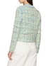 Back View - Click To Enlarge - CRUSH COLLECTION - Check Tweed Jacket