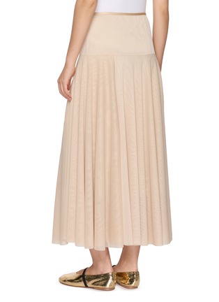 Back View - Click To Enlarge - CRUSH COLLECTION - Lace A-Line Skirt