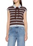 Main View - Click To Enlarge - CRUSH COLLECTION - Striped Wool Shirt