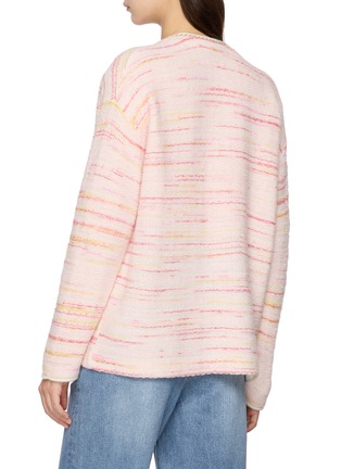 Back View - Click To Enlarge - CRUSH COLLECTION - Gradient Cardigan
