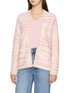CRUSH COLLECTION Gradient Cardigan