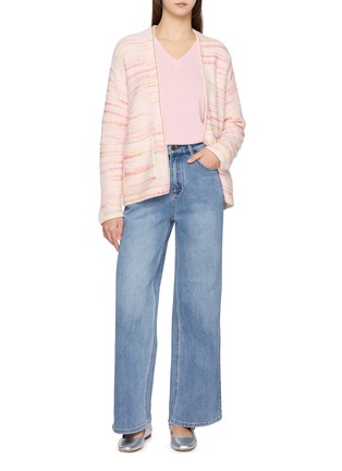 Figure View - Click To Enlarge - CRUSH COLLECTION - Gradient Cardigan