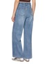 Back View - Click To Enlarge - CRUSH COLLECTION - Mid Rise Medium Wash Jeans
