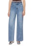 CRUSH COLLECTION Mid Rise Medium Wash Jeans